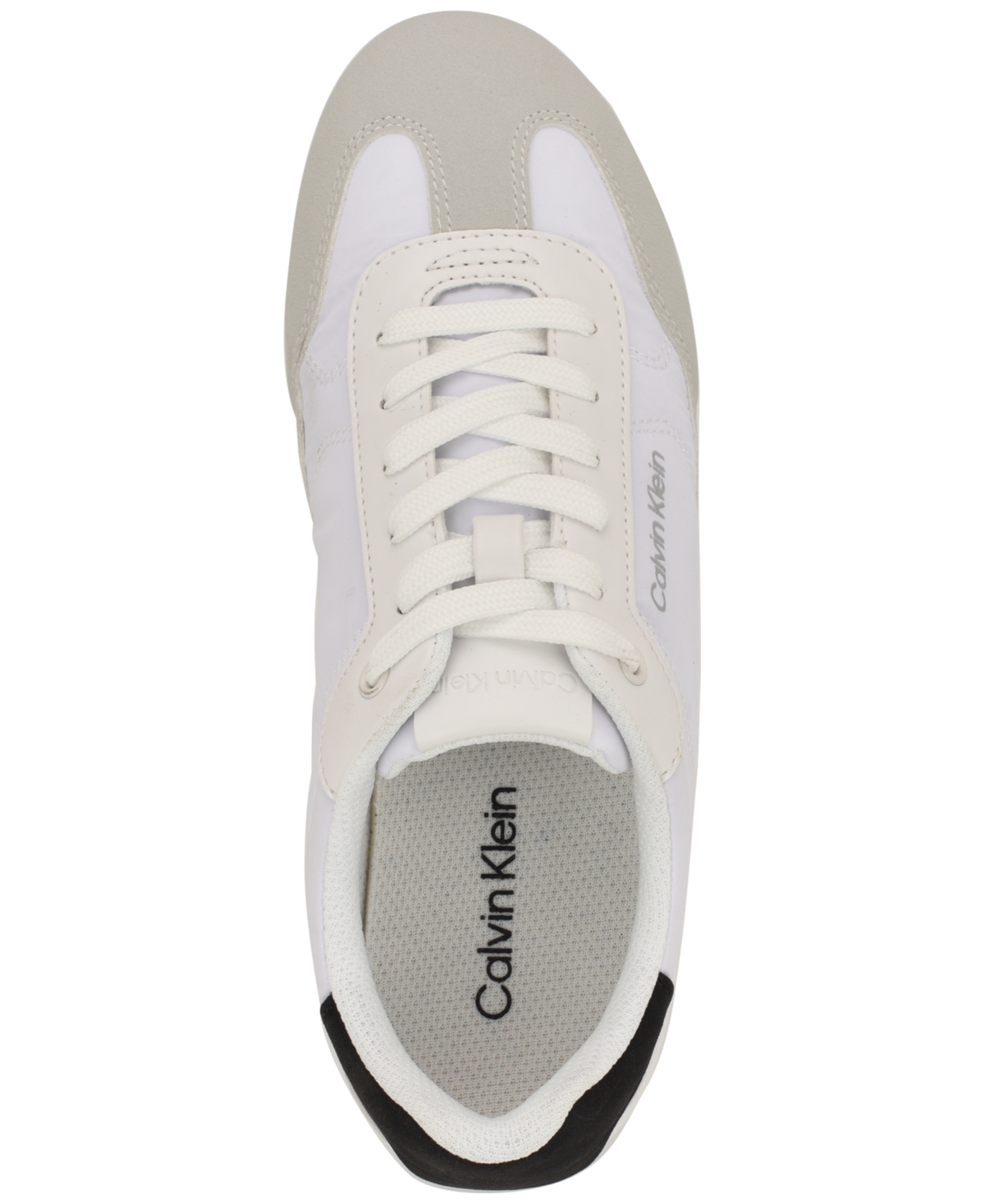 Calvin Klein Women's Seine Lace-up Sneakers In Neutral