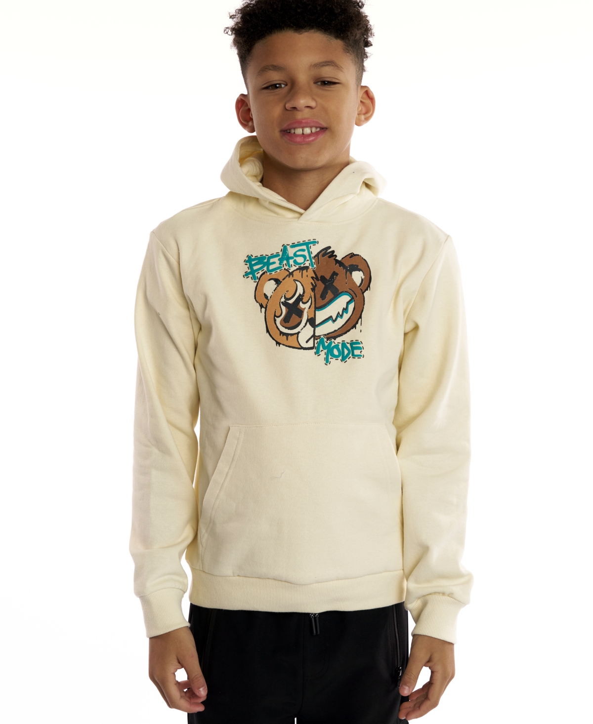 Sovereign Code Boys 5-20 Graphic Print Long Sleeves Sweatshirt In Yellow