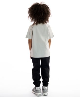 Boys' 2T-7 Graphic Print T-Shirt and Joggers, 2-Piece Set