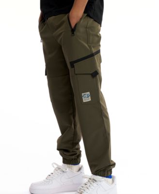 Boys' 5-20 Pull-On Cargo Joggers