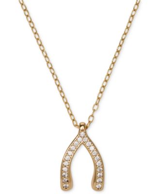 Cubic Zirconia Dream Big Pendant Necklace