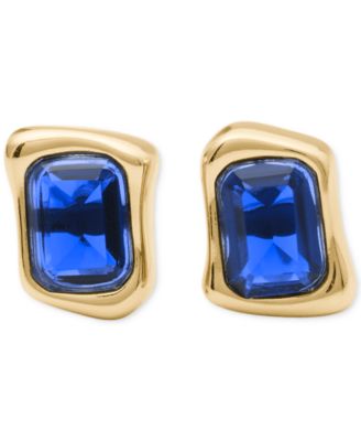 Cubic Zirconia Stud Earrings