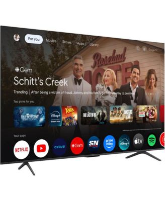 55" Q6 Q-Class QLED HDR 4K UHD Smart Google TV - 55Q651G