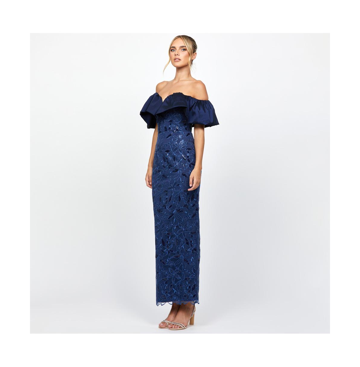 Bariano Women's Anaya Off Shoulder Midaxi