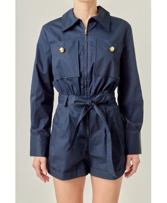 Women's BIG POCKET JUMPSUIT