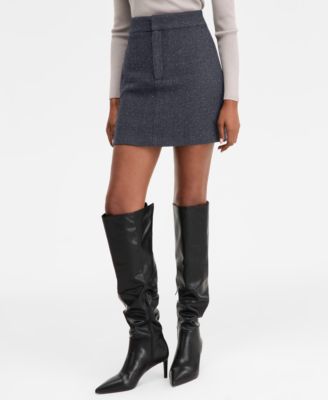 I.N.C. International Concepts - Women's Embroidered Mini Skirt