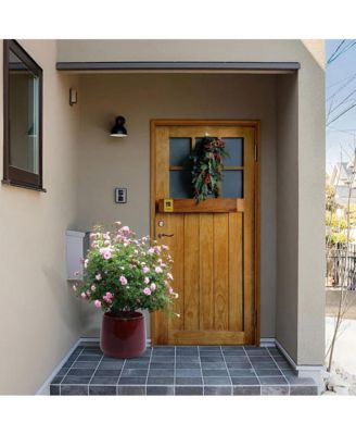 Set of 4 Modern Ceramic Planters