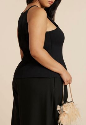 Women's Bow Detail Halter Top