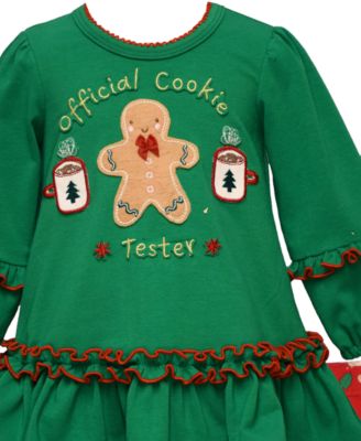 Baby Girls' Cookie Tester Top and Leggings, 2-Piece Set