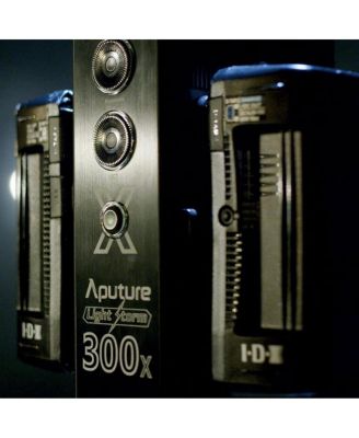 Light Storm LS 300X Beyond Bi-Color LED Light Kit, Includes Control Box with AB-Mount Battery Plate