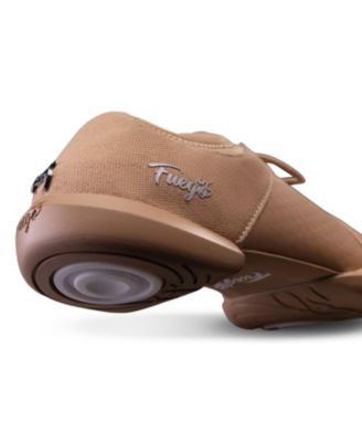 Men's Latte Split-sole Sneaker