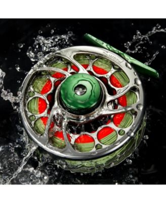 Sword Fly Fishing Reel with CNC Machined Aluminum Alloy Housing, 3/4, 5/6, 7/8, 9/10 Weights (Black, Gunmetal, Pink, Space Gray)