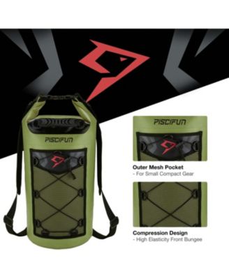 Dry Bag, Waterproof Floating Backpack 5L/10L/20L/30L/40L with Waterproof Phone Case for Boating, Kayaking, Fishing