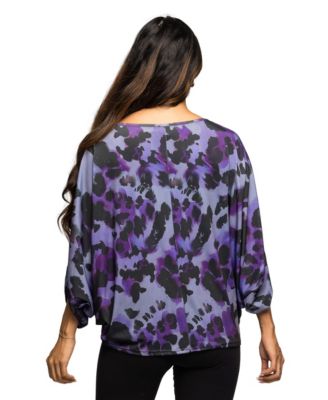 Women's Maternity Boat Neck Top