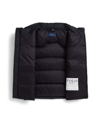 Boys 2-7 Quilted Down Vest