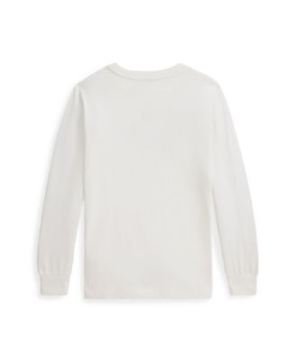 Boys 2-7 Truck-Print Cotton Long-Sleeve T-Shirt