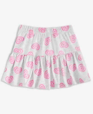 Epic Threads - Girls Toddler 2T-4T Ring Heart Scooter Skirt