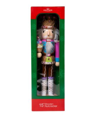 Whimsical Charm 15" Ice Cream Nutcracker