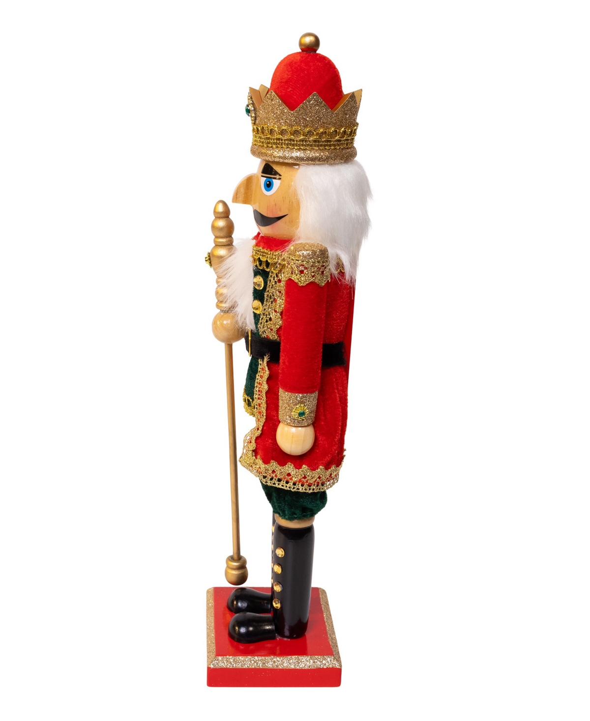 Kurt Adler 15-inch King Nutcracker In Multi