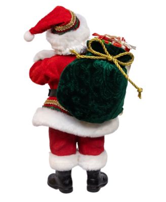 10.5" Fabrich&eacute; Traditional Santa