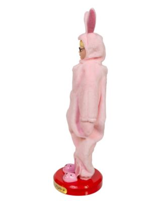 A Christmas Story 10" Ralphie Bunny Nutcracker