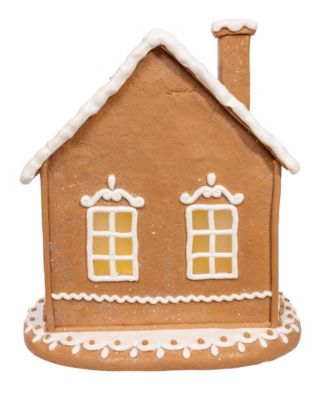 11.5" Battery Operated Gingerbread House