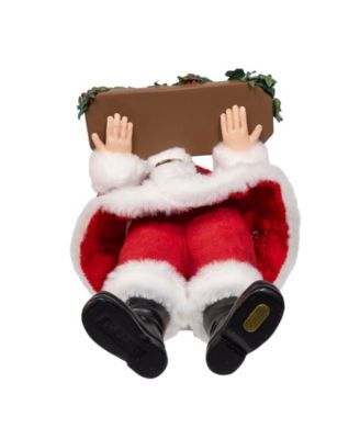 10.5" Fabrich&eacute; Wine Santa