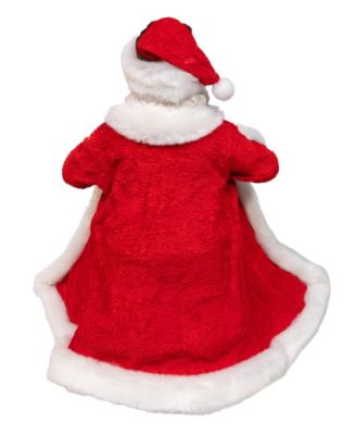 10.5" Fabrich&eacute; Santa