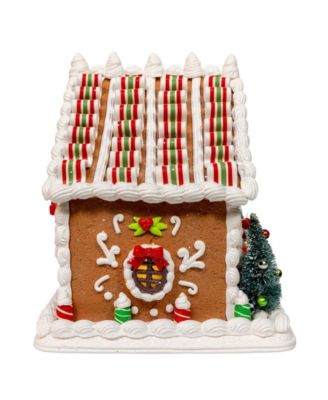 9" Battery Operated Gingerbread House