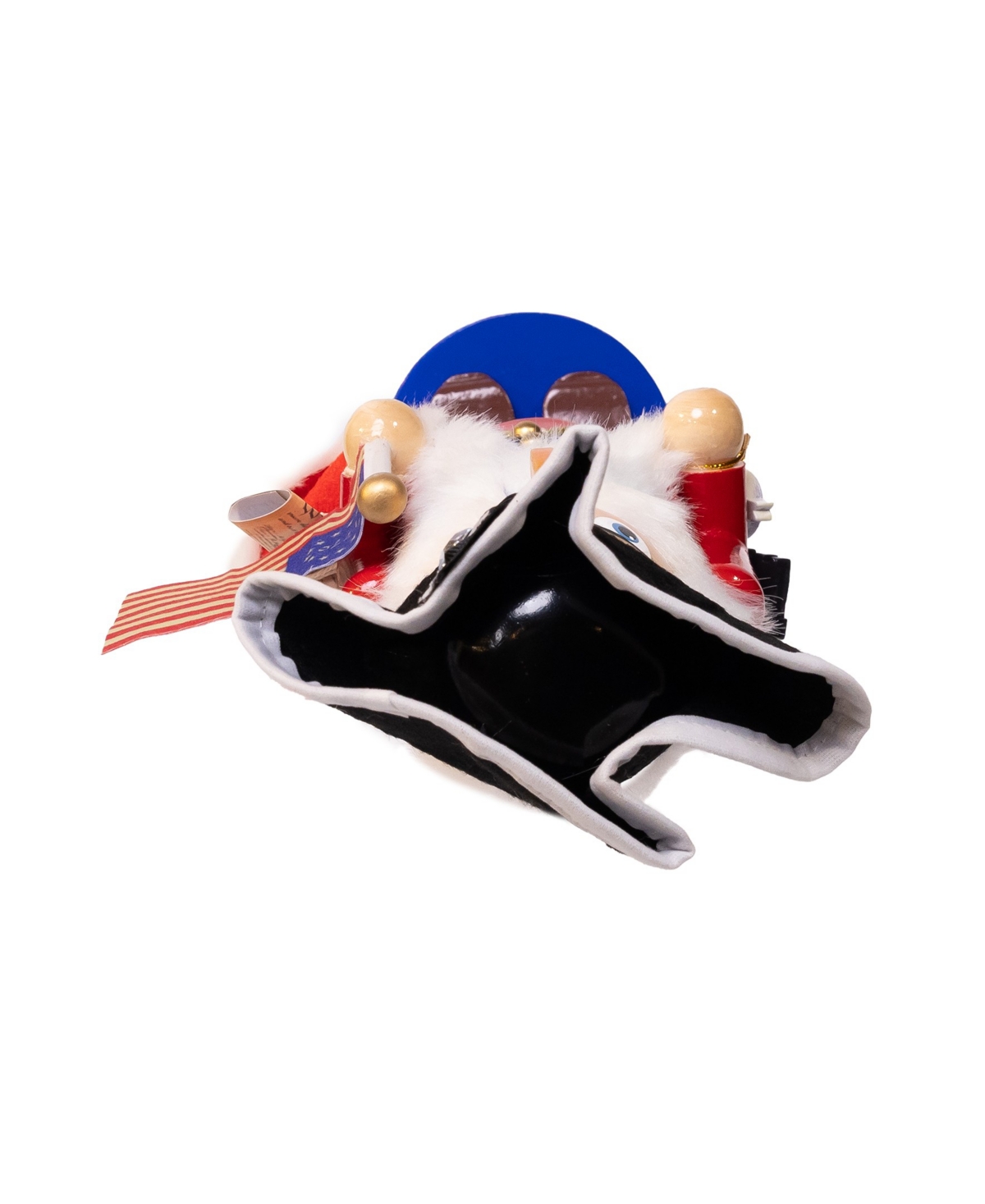 Kurt Adler 14-inch 250th Anniversary Of America Nutcracker In Multi