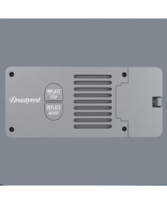 Beautyrest 20 in. Luxaire Raised Air Mattress with Cool Vent Top, Auto Shutoff Pump, Durable Air-Tight Construction - Full