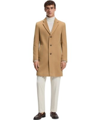 Men's Wool Blend Formal Coat