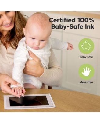 1pk Inkless Ink Pad for Baby Hand and Footprint Kit, Clean Touch Dog Paw, Dog Nose Print Kit, Baby & Pet Safe