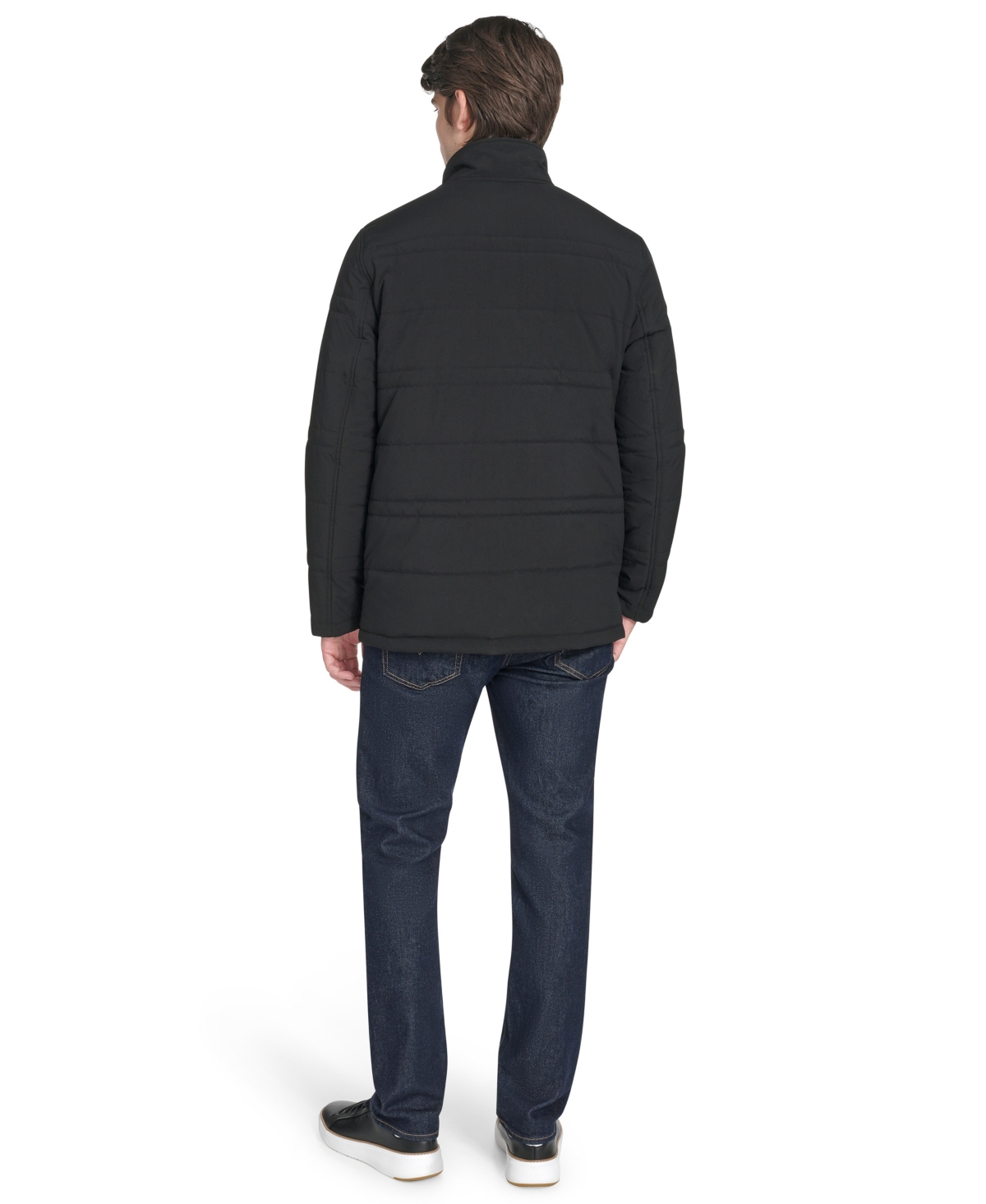 Cole Haan Men's Stretch Quilted Jacket