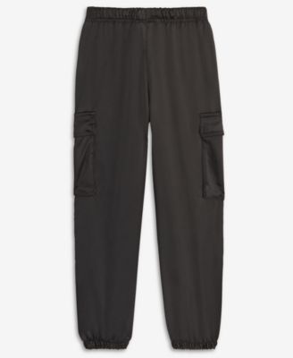 Epic Threads Girls 5-20 Satin Cargo Jogger Pants