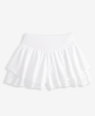 Epic Threads - Girls 5-20 Eyelet Butterfly Shorts