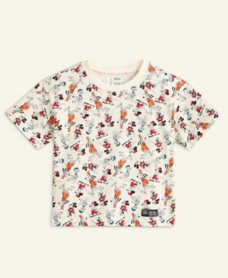 Boys 2T-7 Mickey & Friends Short-Sleeve T-Shirt, Macy's Exclusive