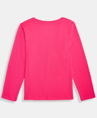 Girls 5-20 Sparkle Star Long-Sleeve T-Shirt, Macy's Exclusive