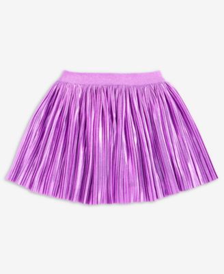 Girls Toddler 2T-4T Metallic Skirt, Macy's Exclusive