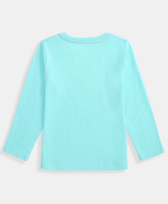 Girls Toddler 2T-4T Unicorn Magic Long-Sleeve T-Shirt, Macy's Exclusive