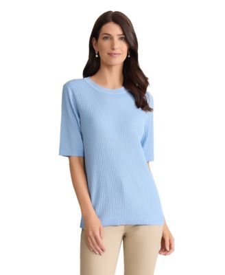 Women's Sutton Crew Neck T-Shirt Sweater