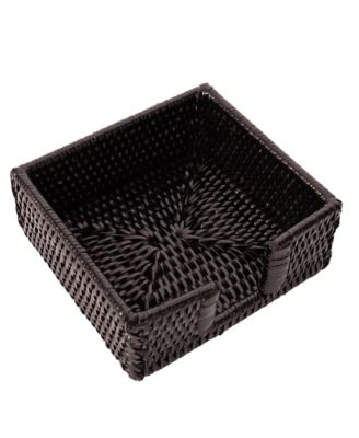 Cocktail Napkin Holder with Cutout