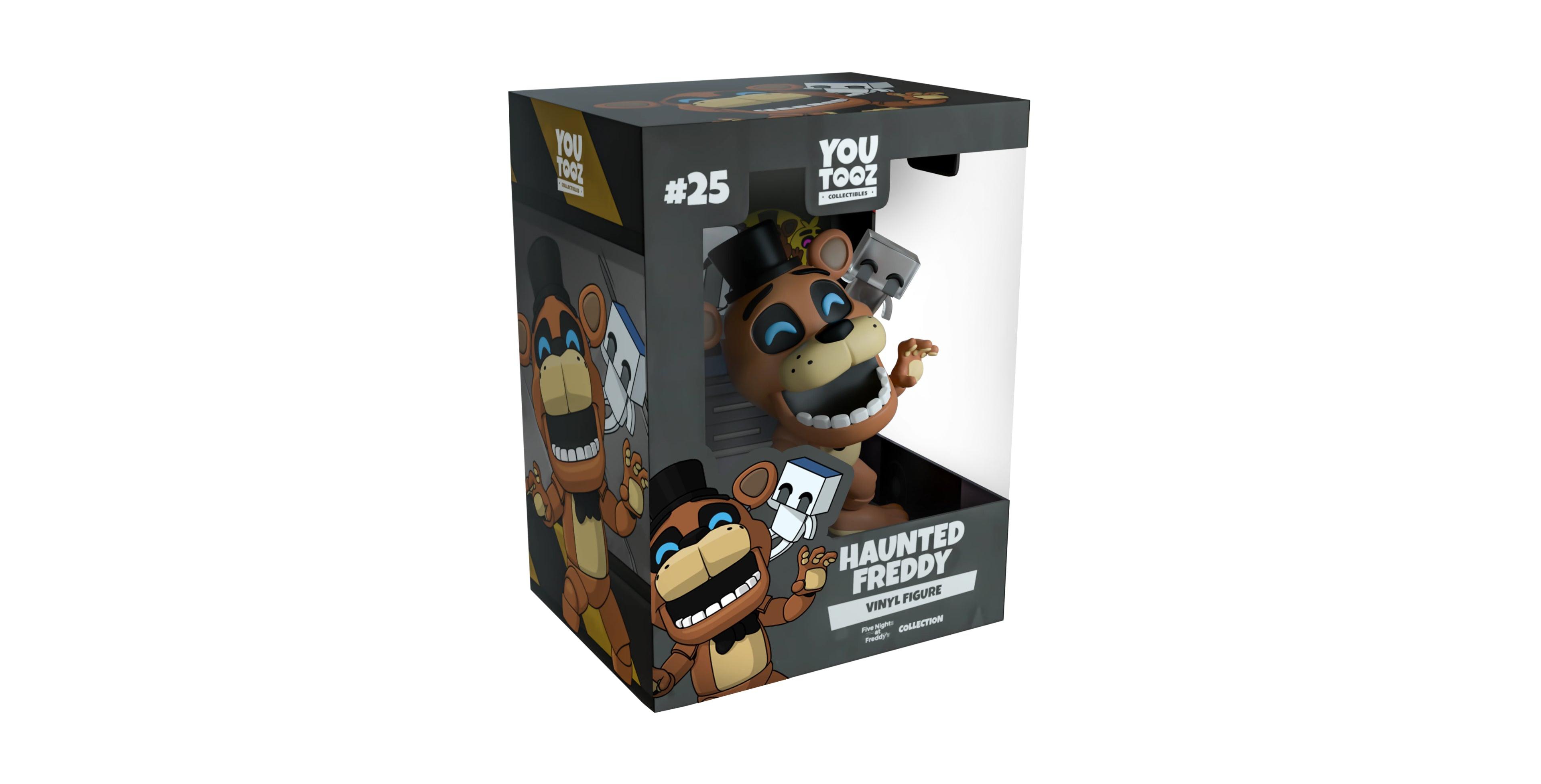 Youtooz: Five Nights at Freddy's Haunted Freddy Vinyl Figure #25