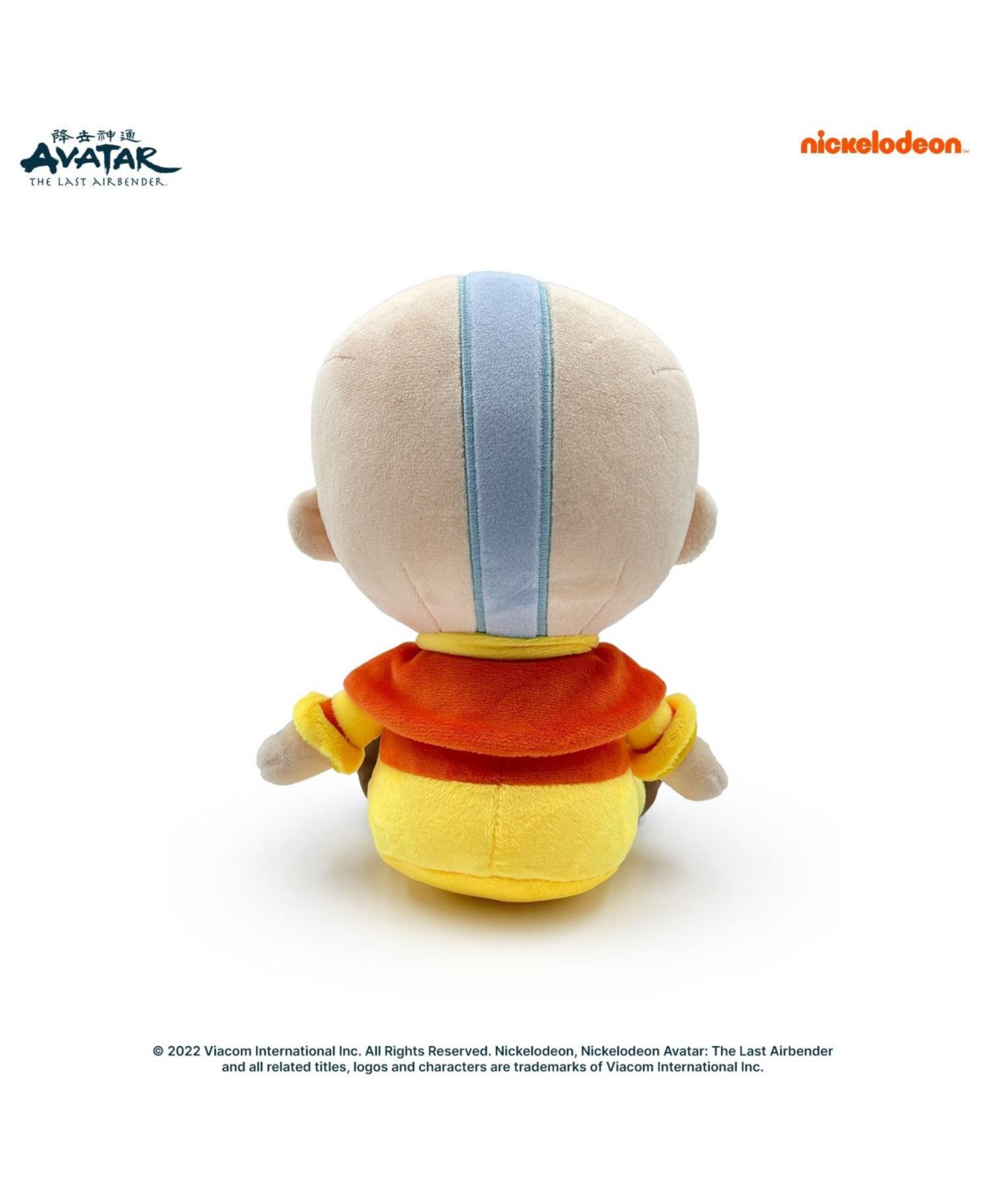 Детская мягкая игрушка Youtooz Avatar the Last Airbender Aang 9" Plush — фото 4