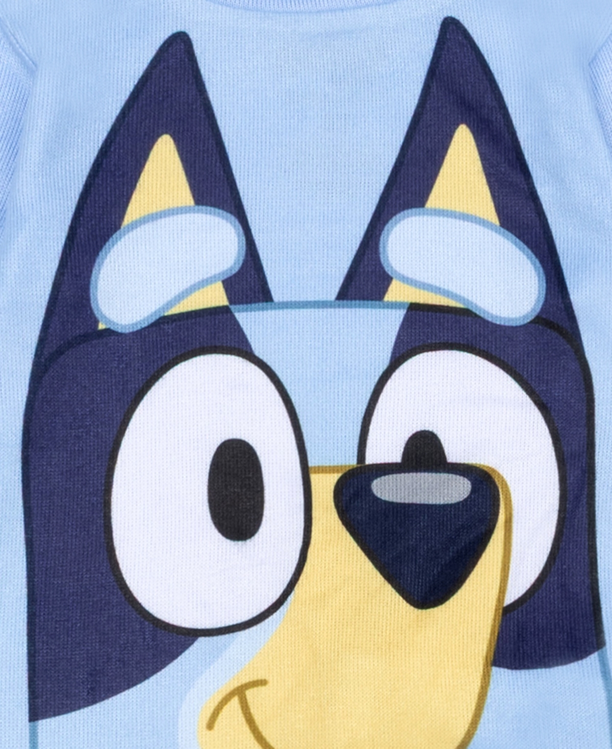 Bluey Boys Toddler 2T-4T 2-Piece Long Sleeve Top and Jogger Pants Pajama Set