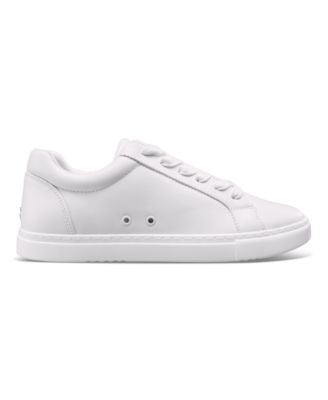 Kids White Low-top Sneaker
