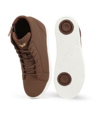 Kids Mocha Wedge Sneaker