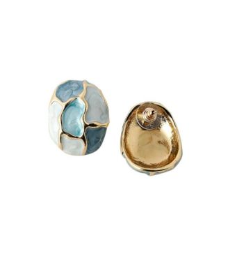 Women's The Veined Stud Earrings