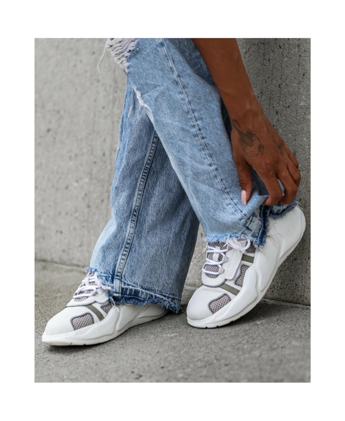 Fini Desiderata V2 White Mocha