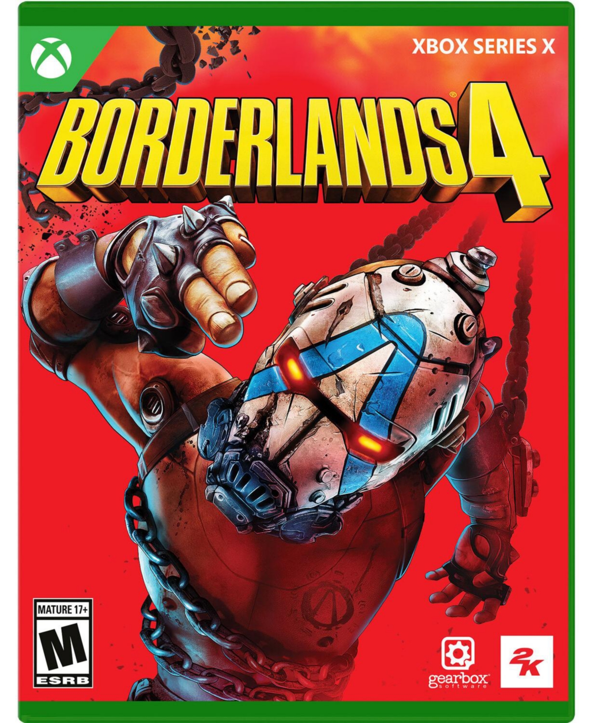 Borderlands 4 for Xbox Series X